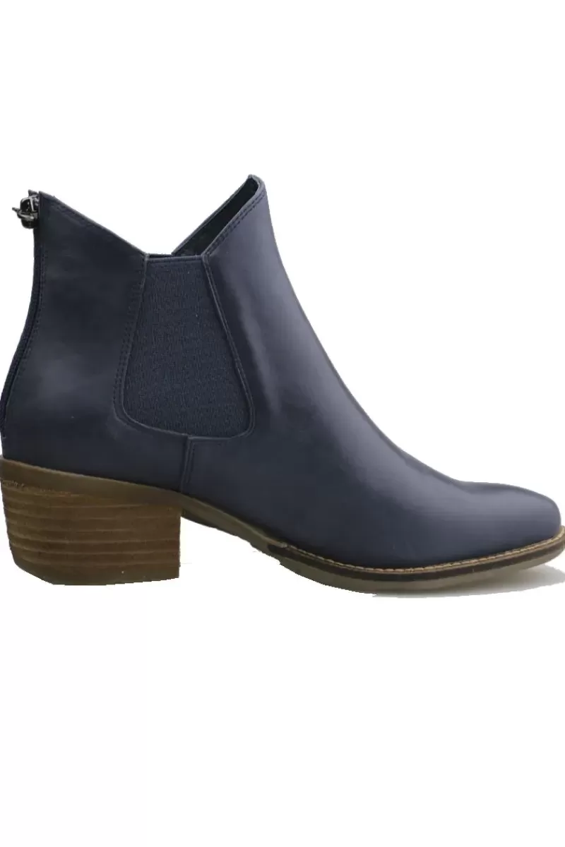 DJANGO & JULIETTE Layden Boots By In Navy