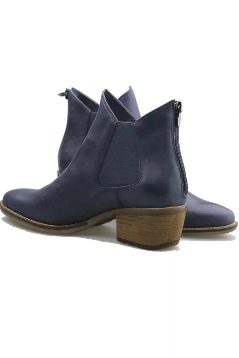 DJANGO & JULIETTE Layden Boots By In Navy