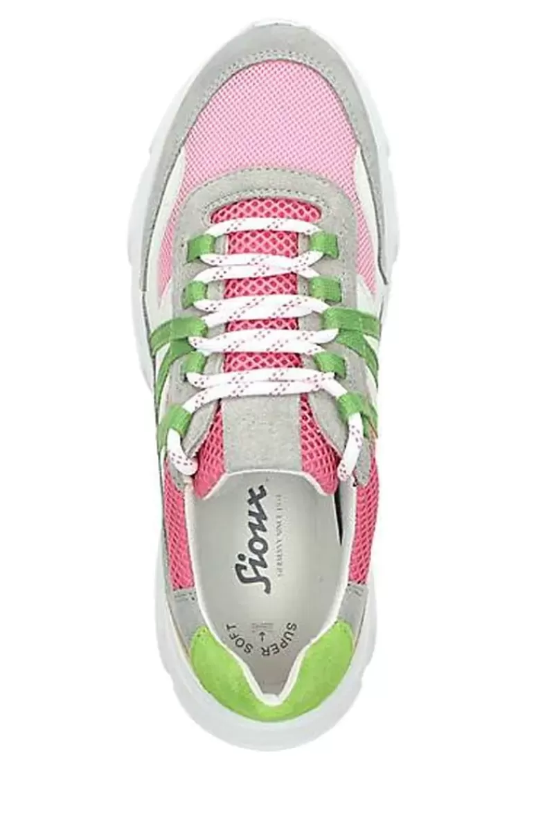 SIOUX Liranka Sneaker By Sneaker In Pink