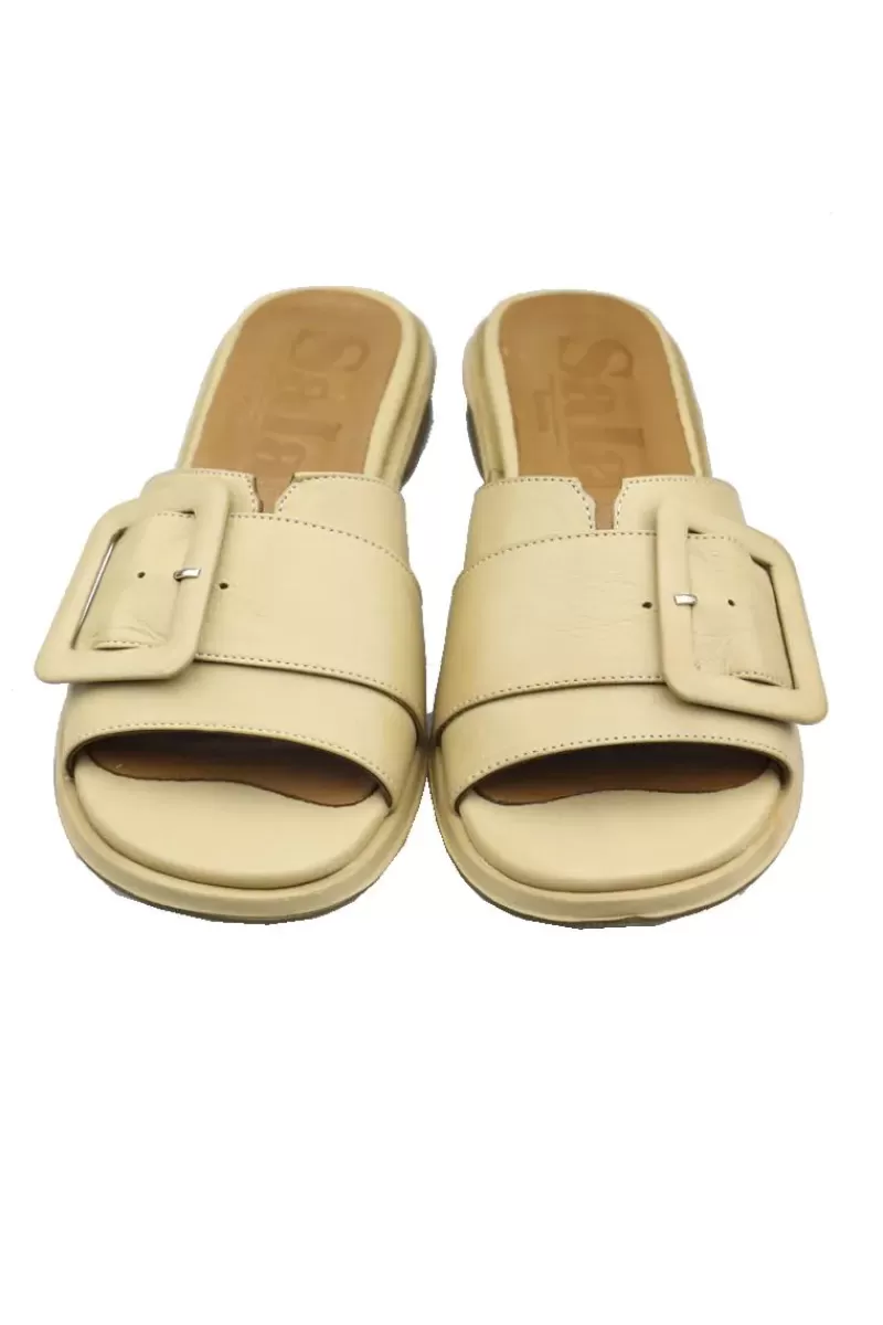 SALA Lisbet Sandal By In Taupe