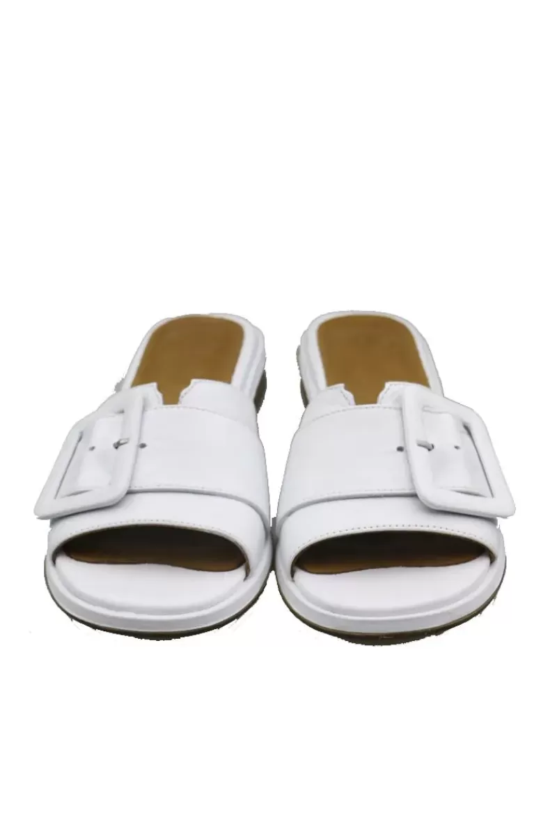 SALA Lisbet Sandal By In White