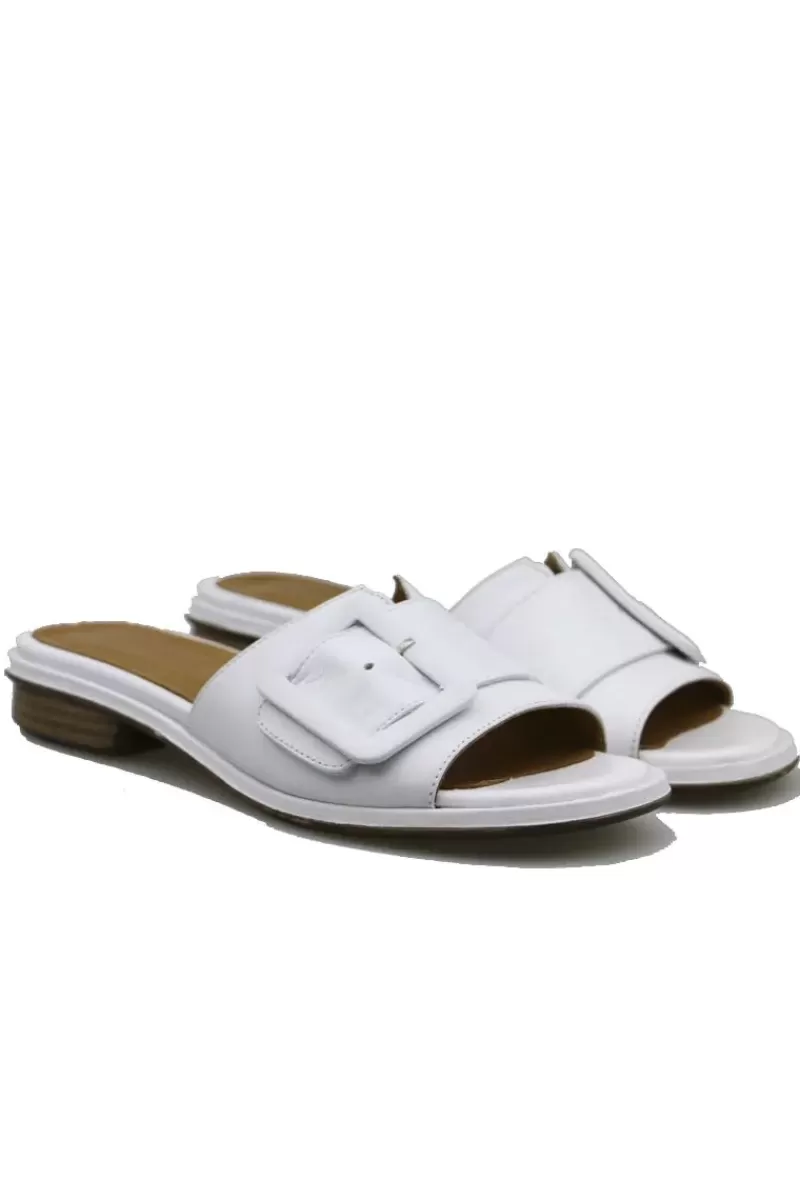 SALA Lisbet Sandal By In White