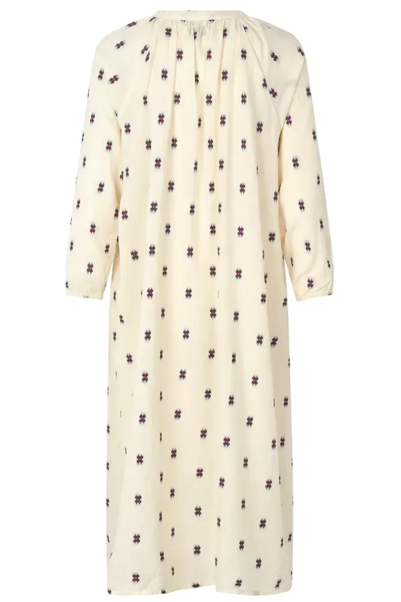 LOLLYS LAUNDRY Punjab Dress In Cream