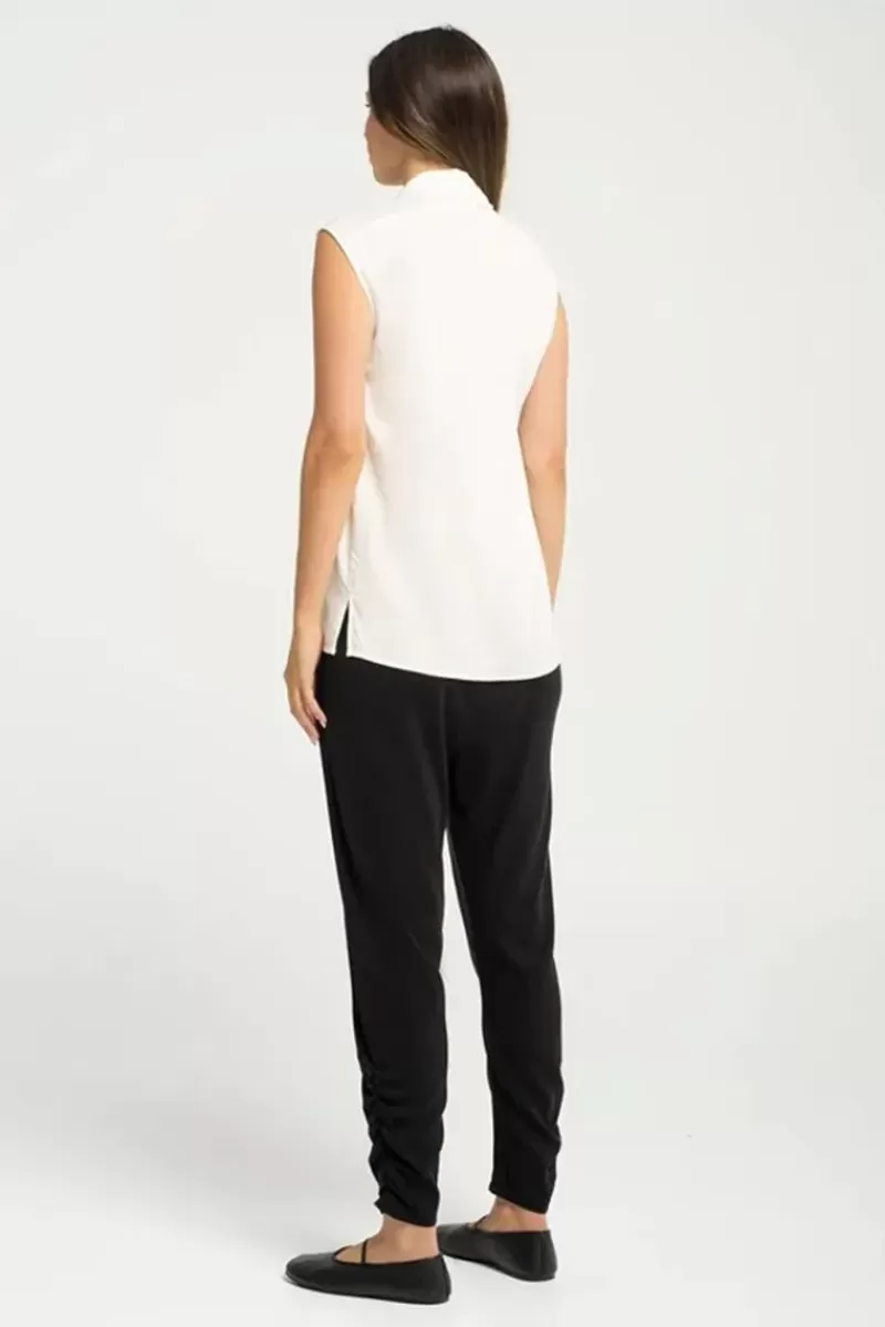 LOUNGE THE LABEL Crozet Pant In Black