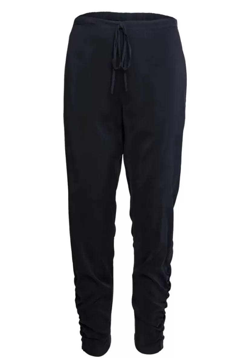 LOUNGE THE LABEL Crozet Pant In Deep Sea