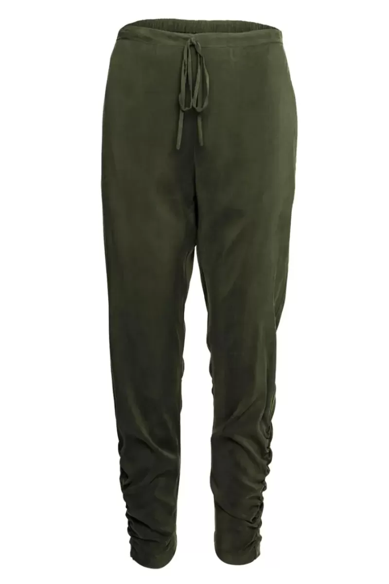 LOUNGE THE LABEL Crozet Pant In Olive