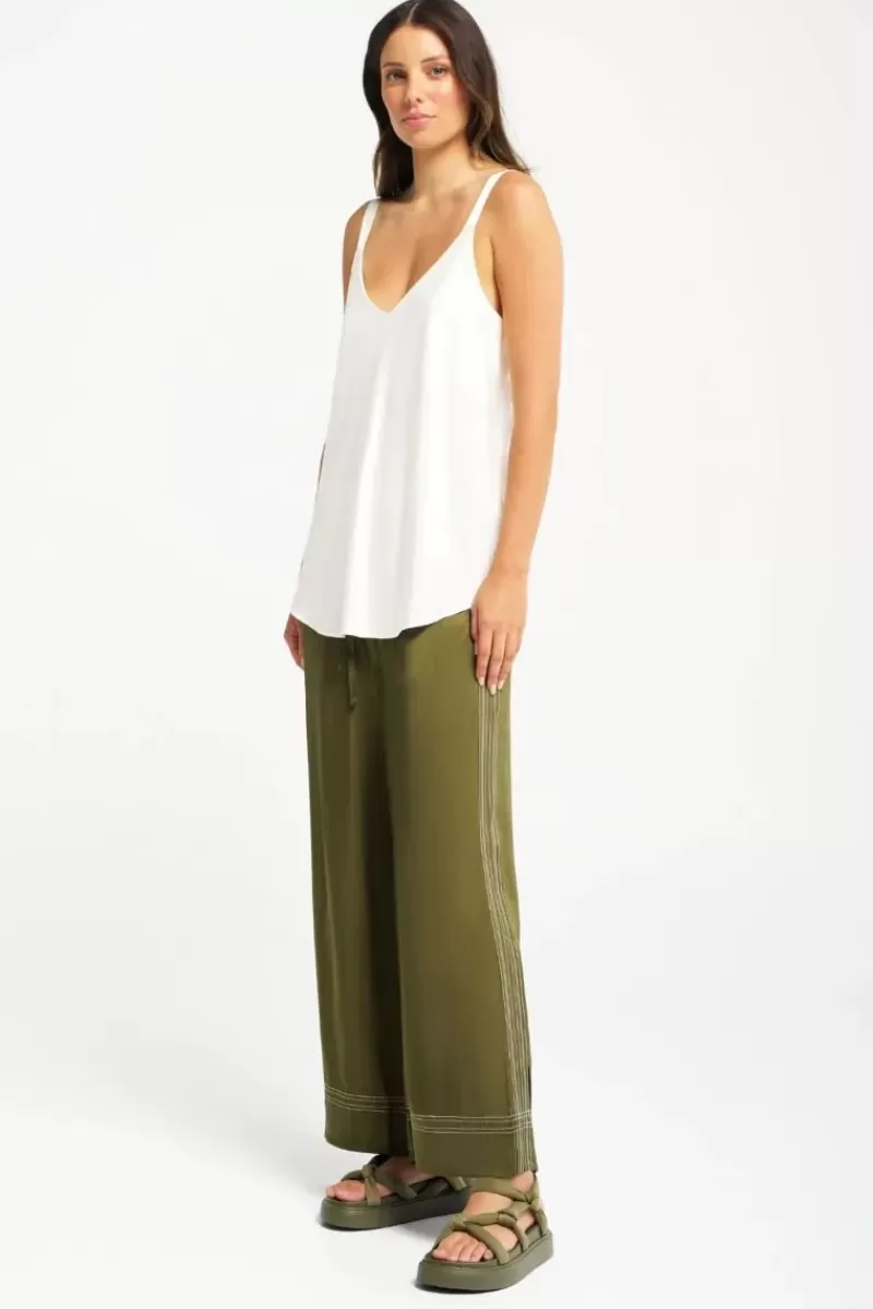 LOUNGE THE LABEL Meribel Pant In Olive