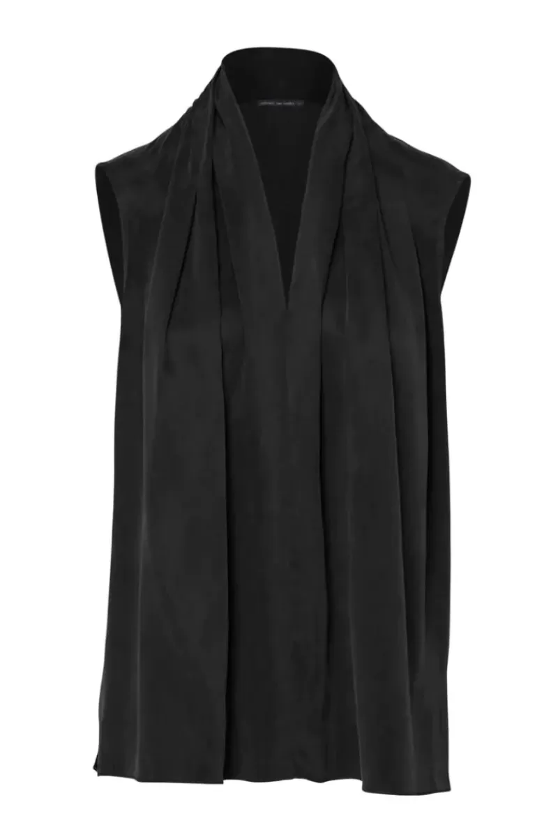 LOUNGE THE LABEL Molise Top In Black