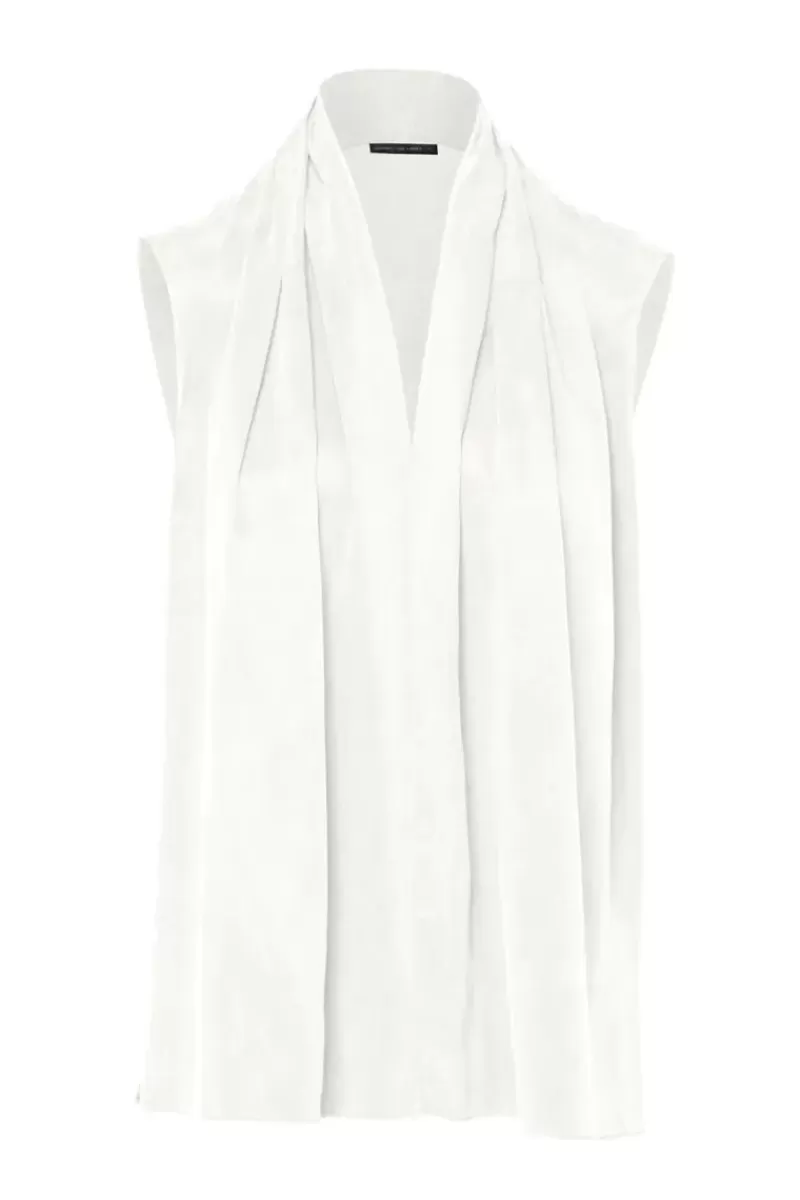 LOUNGE THE LABEL Molise Top In White