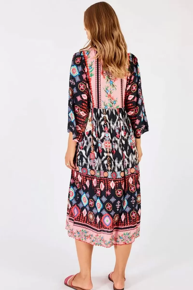 LULA SOUL Lula Life Clara Maxi Dress In Multi