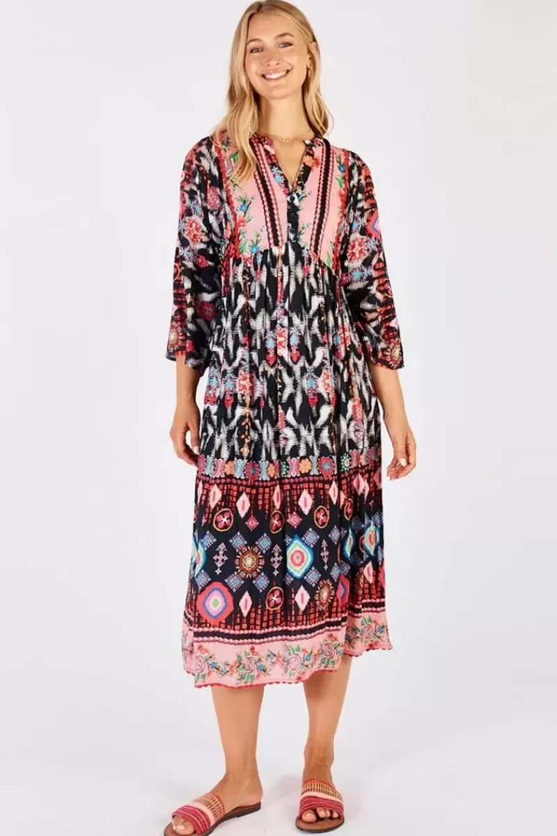 LULA SOUL Lula Life Clara Maxi Dress In Multi