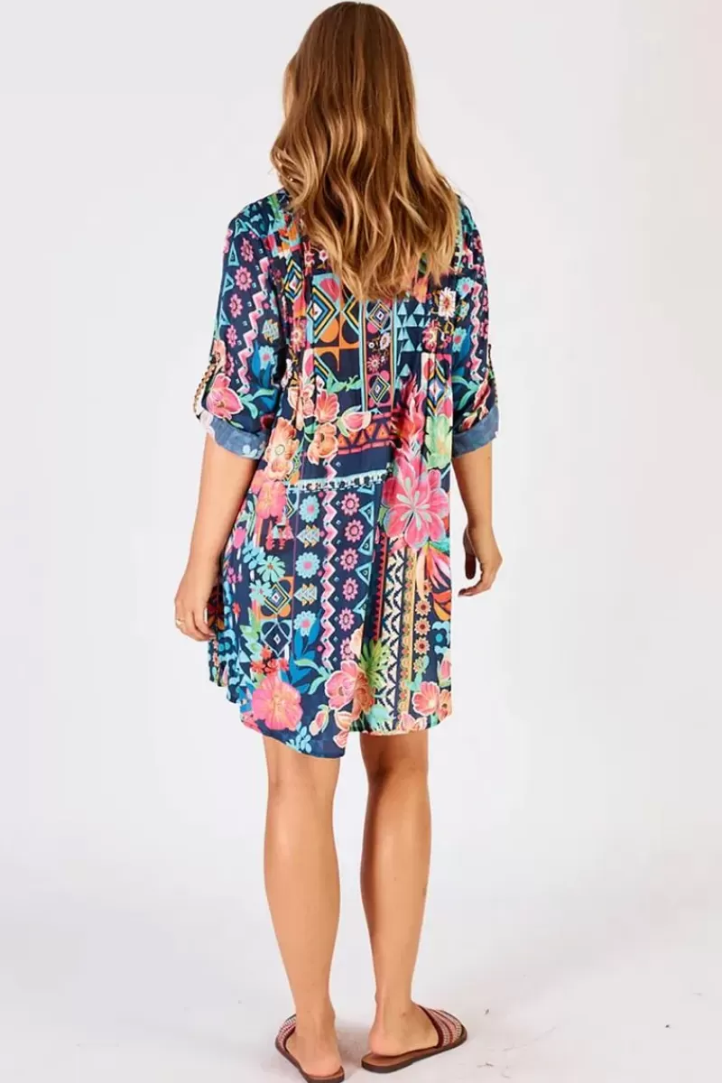 LULA SOUL Lula Life Delphi Dress In Multi