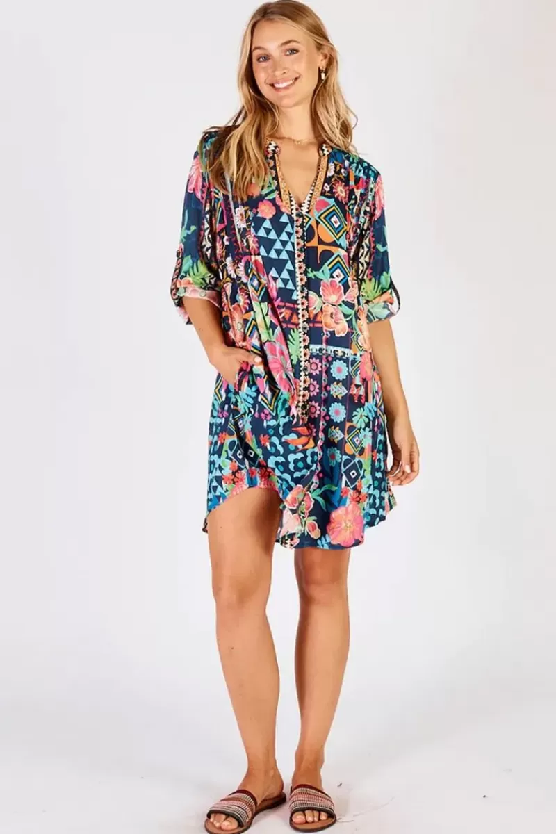 LULA SOUL Lula Life Delphi Dress In Multi