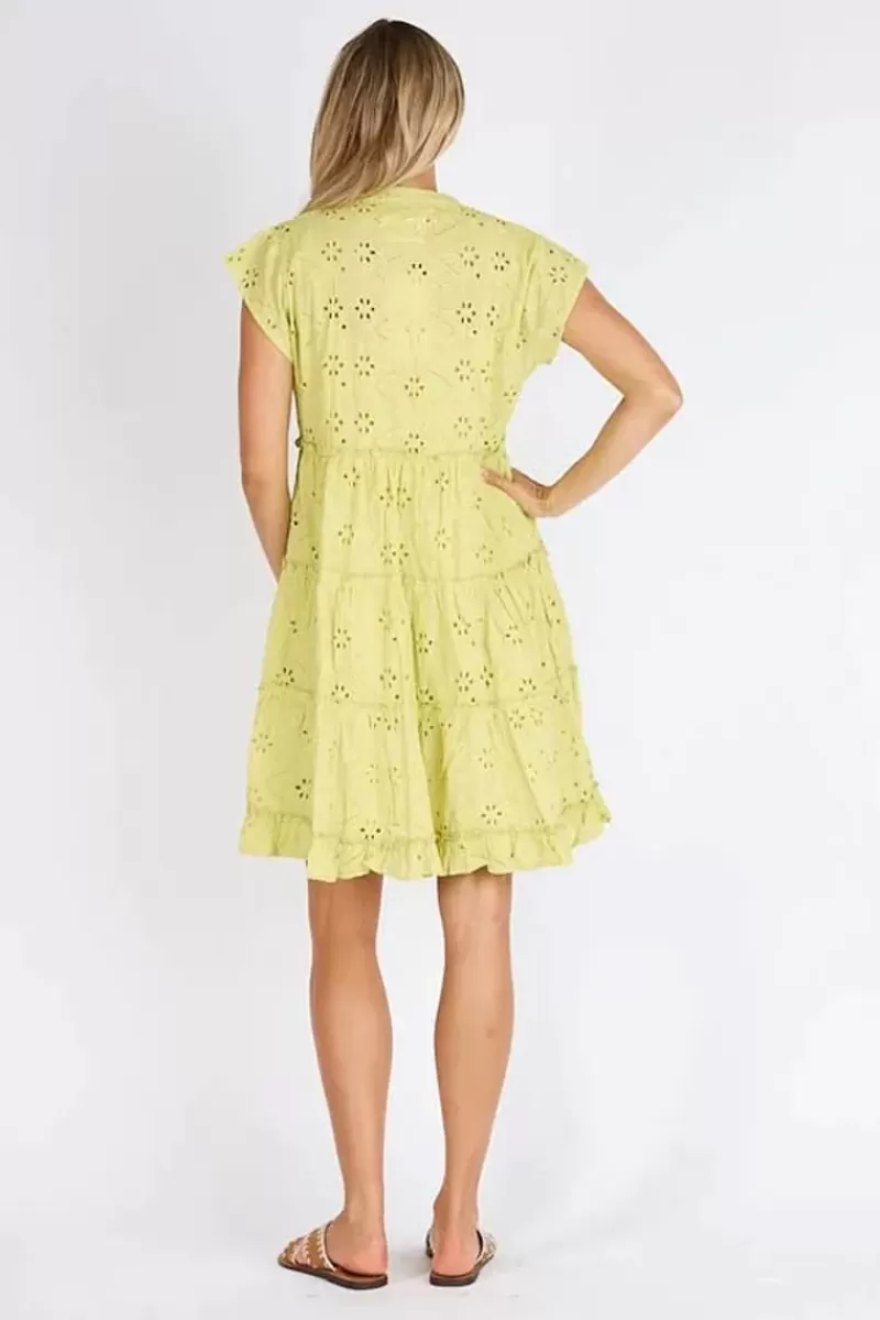 LULA SOUL Lula Life Finley Sun Dress In Citrus