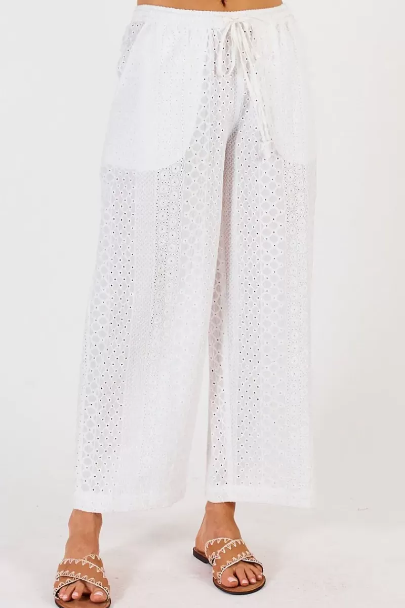 LULA SOUL Lula Life Laila Pant In White