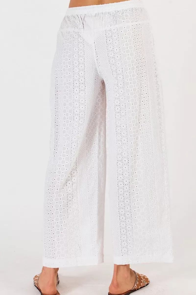 LULA SOUL Lula Life Laila Pant In White