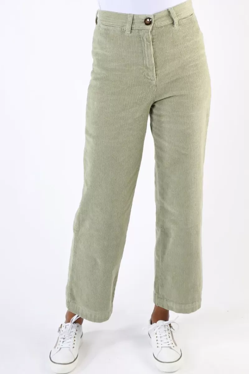 MAISON HOTEL Livia Pant In Mint