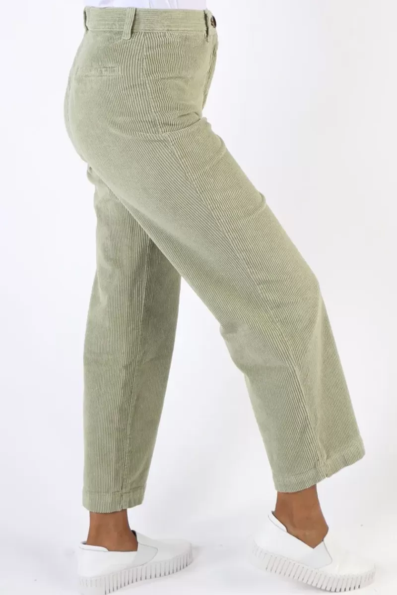 MAISON HOTEL Livia Pant In Mint