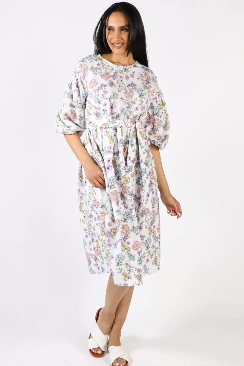 MANDALAY DESIGNS Mandalay Design Queenie Dress In Print