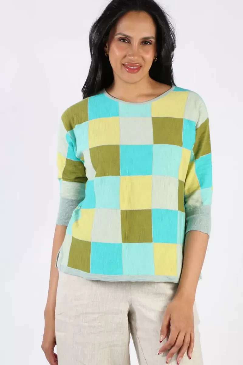 MANSTED Andrea Jumper In Sea