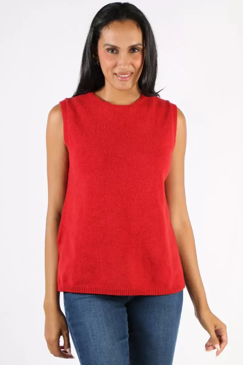 MANSTED Mitos Vest In Red