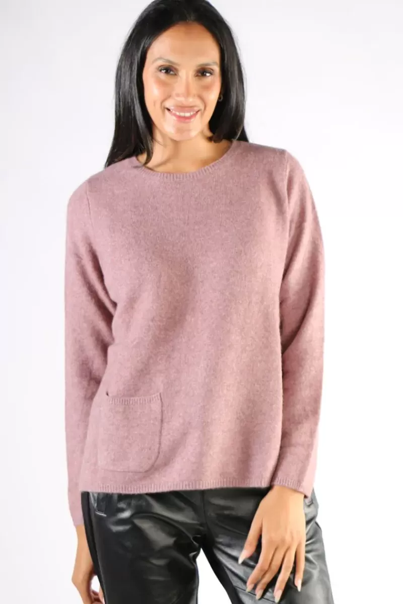 MANSTED Zonora Jumper In Rose