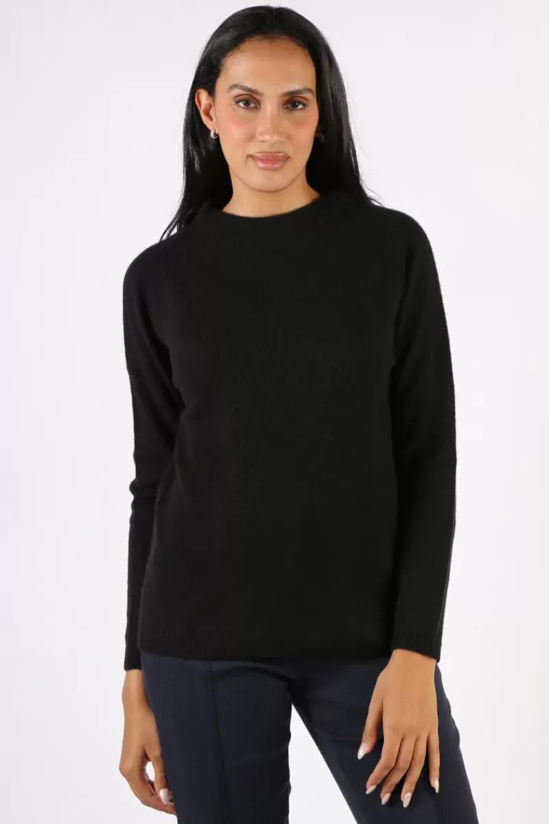 MANSTED Zorel Jumper In Black