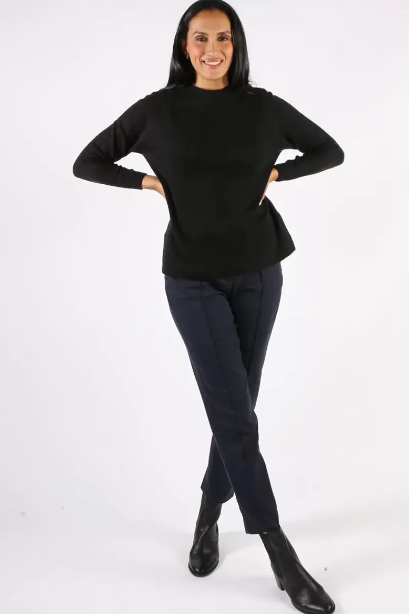 MANSTED Zorel Jumper In Black