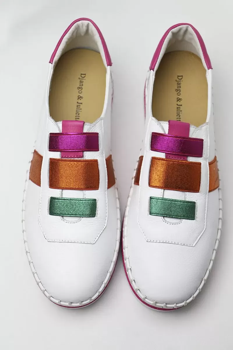 DJANGO & JULIETTE Margrit Sneaker By In Multi