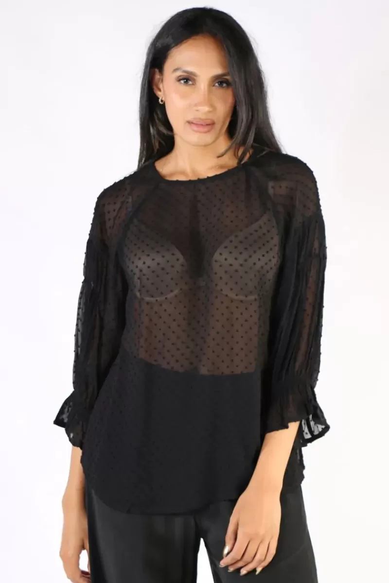 MASAI Boda Top In Black