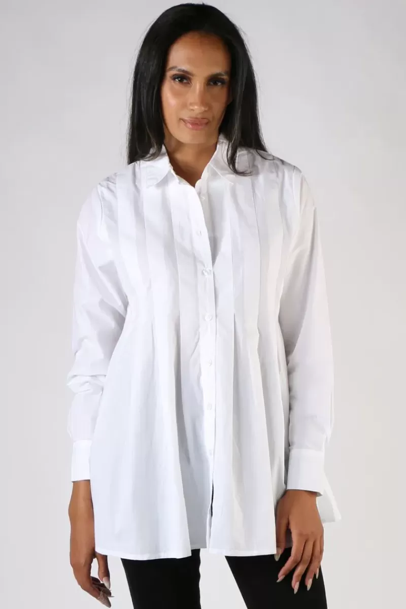 MASAI Indila Shirt In White