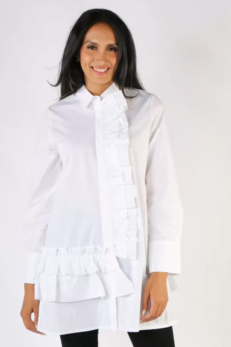 MASAI Ingenia Shirt In White