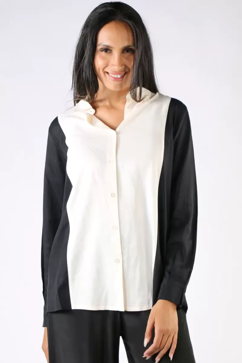 MASAI Ireli Shirt In Black