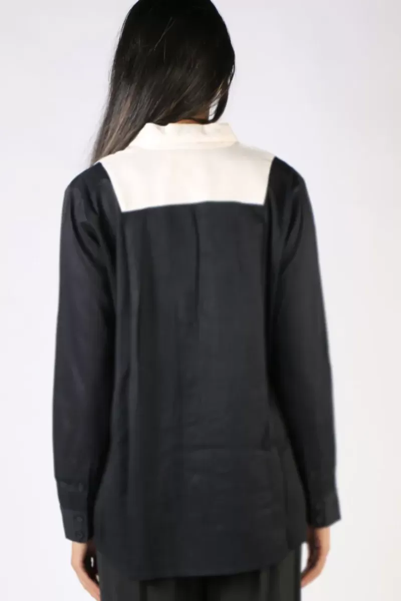 MASAI Ireli Shirt In Black