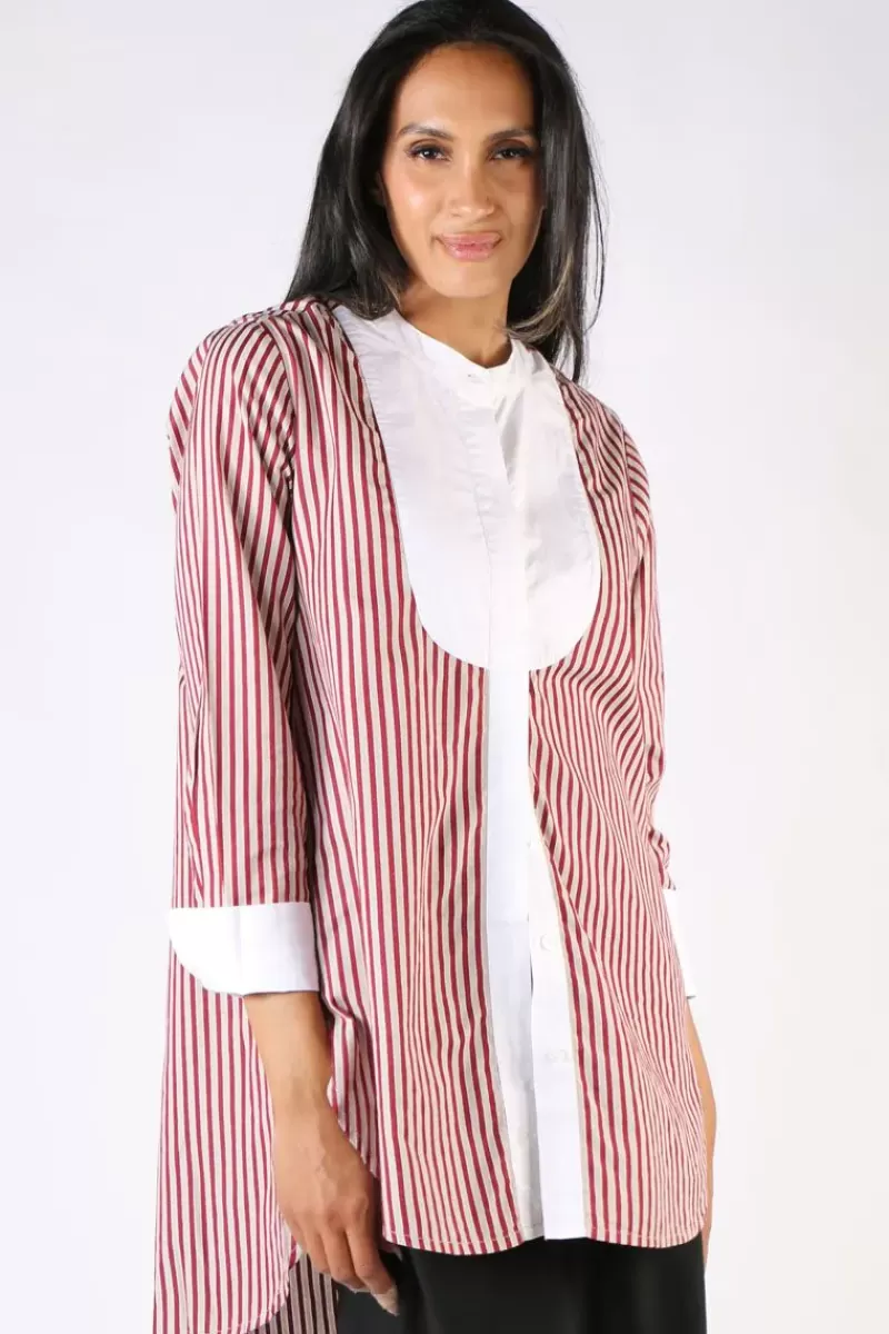 MASAI Irista Shirt In Stripe