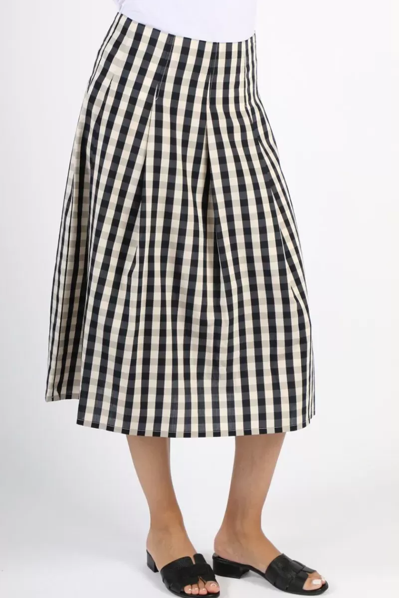 MASAI Sabin Skirt In Check