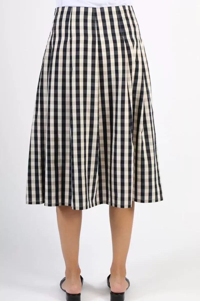 MASAI Sabin Skirt In Check