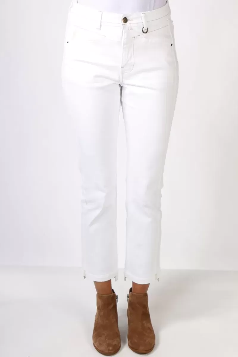 VERGE Master Jean By In White