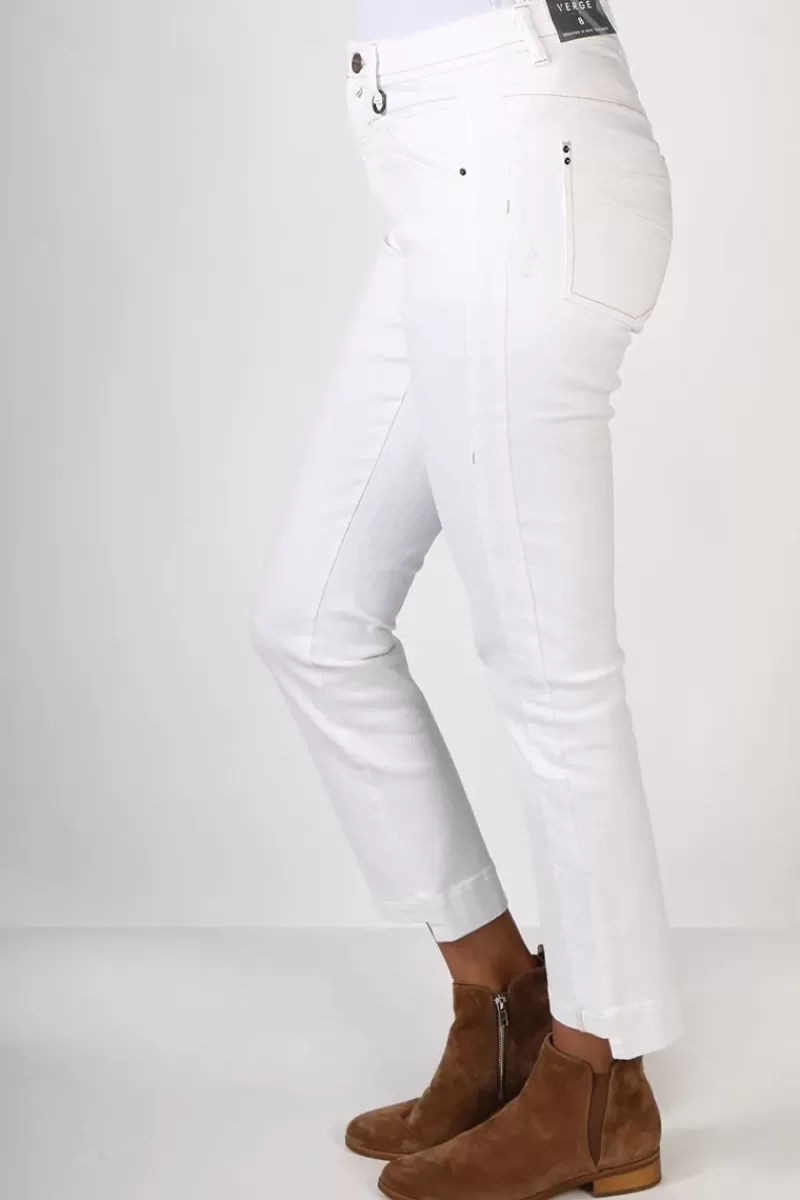 VERGE Master Jean By In White