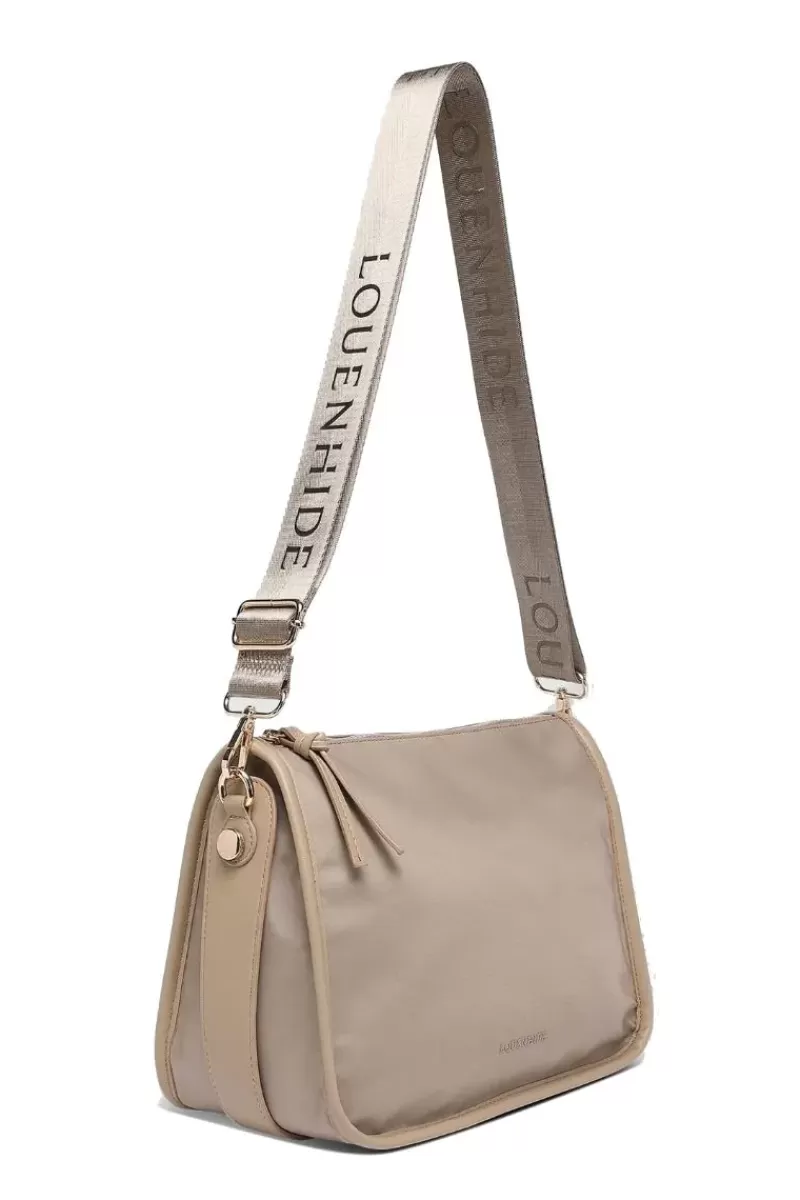 LOUENHIDE Milan Bag By In Beige