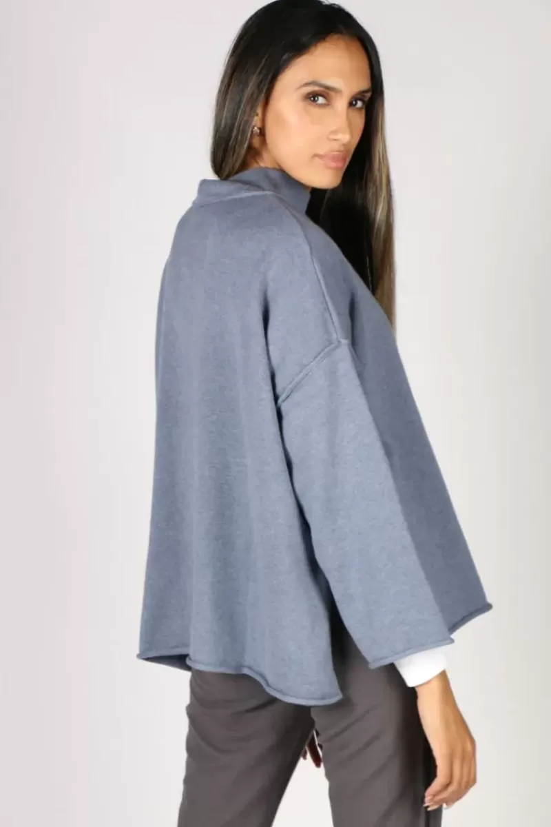 M.I.L.S.O.N Milson Lucy Pullover In Denim