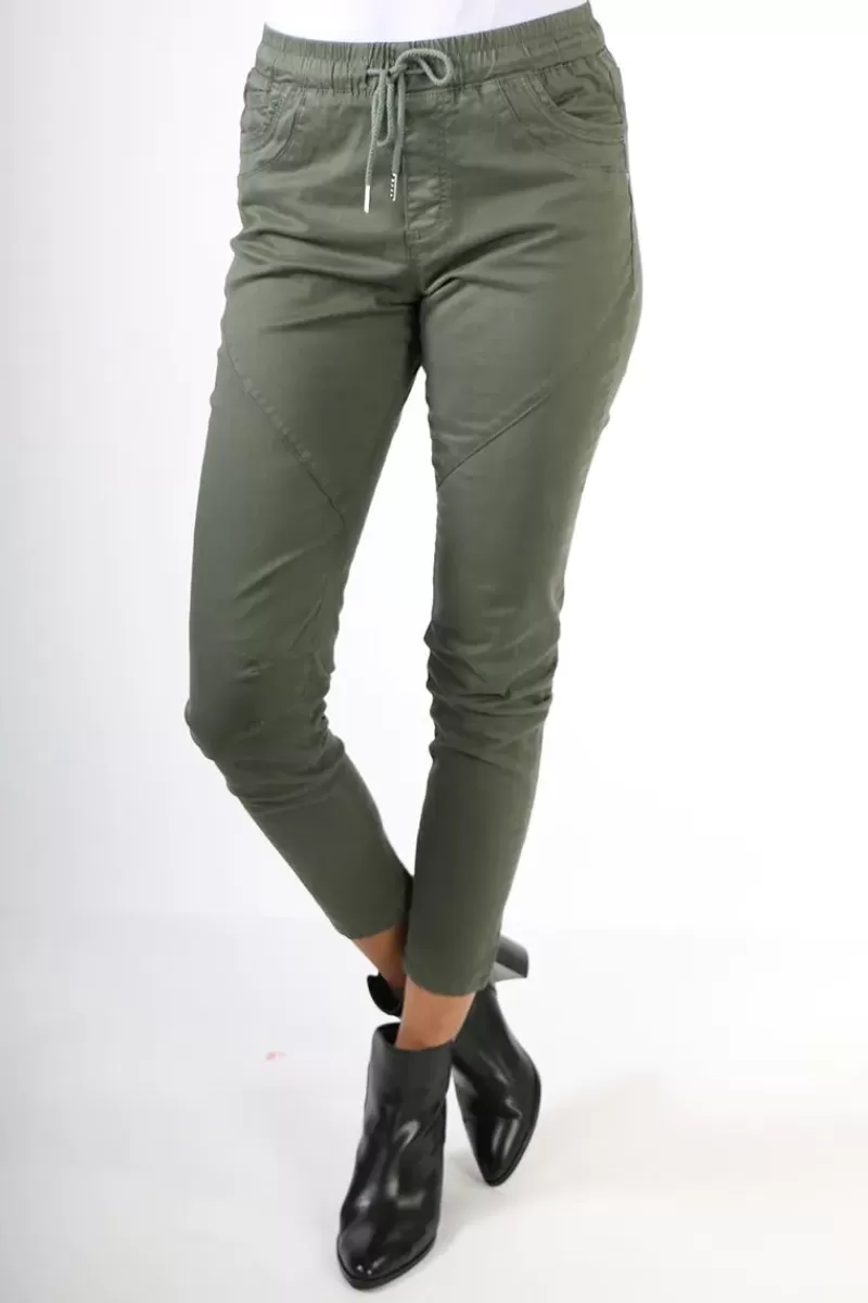 M.I.L.S.O.N Milson Marizo Jogger Pant In Forest