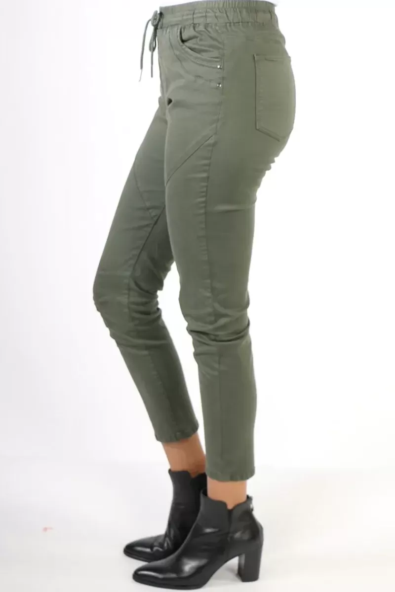 M.I.L.S.O.N Milson Marizo Jogger Pant In Forest