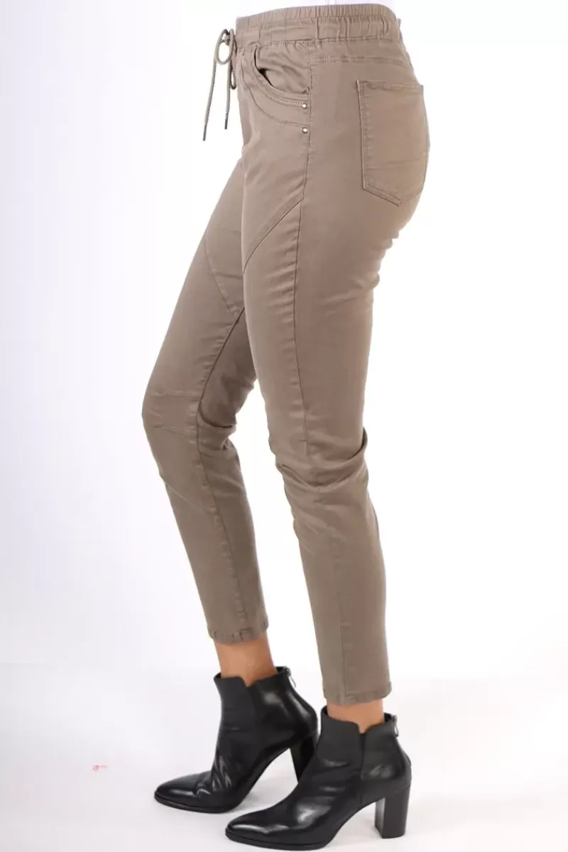 M.I.L.S.O.N Milson Marizo Jogger Pant In Mink