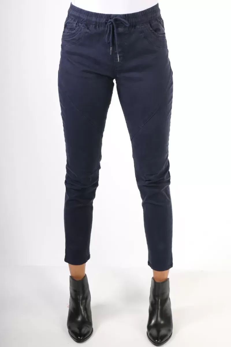 M.I.L.S.O.N Milson Marizo Jogger Pant In Navy