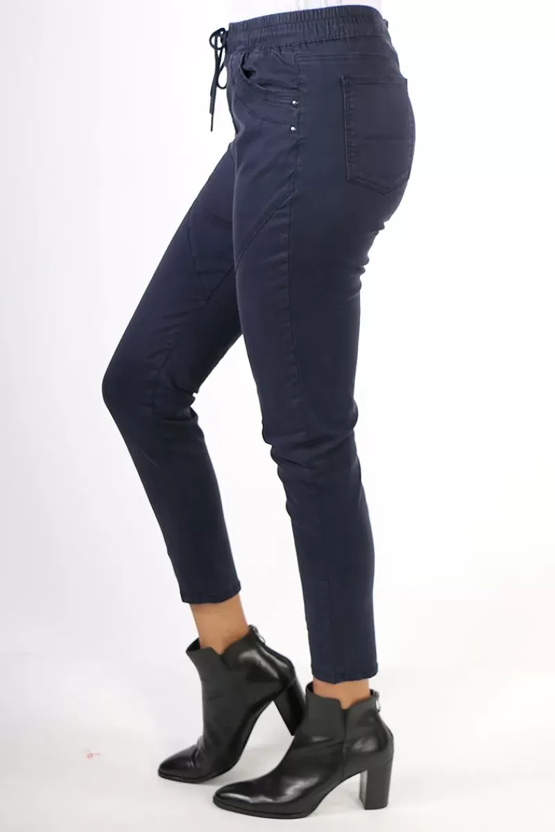 M.I.L.S.O.N Milson Marizo Jogger Pant In Navy