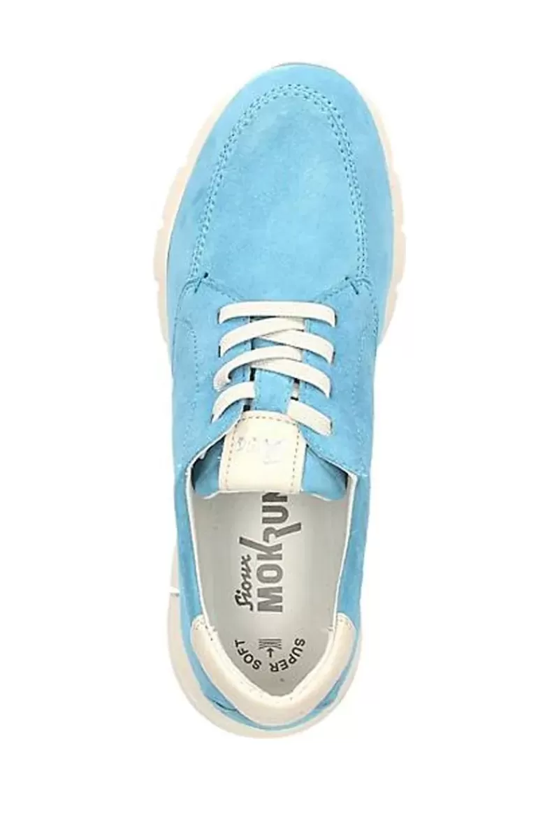 SIOUX Mokrunner Sneaker By In Cobalt