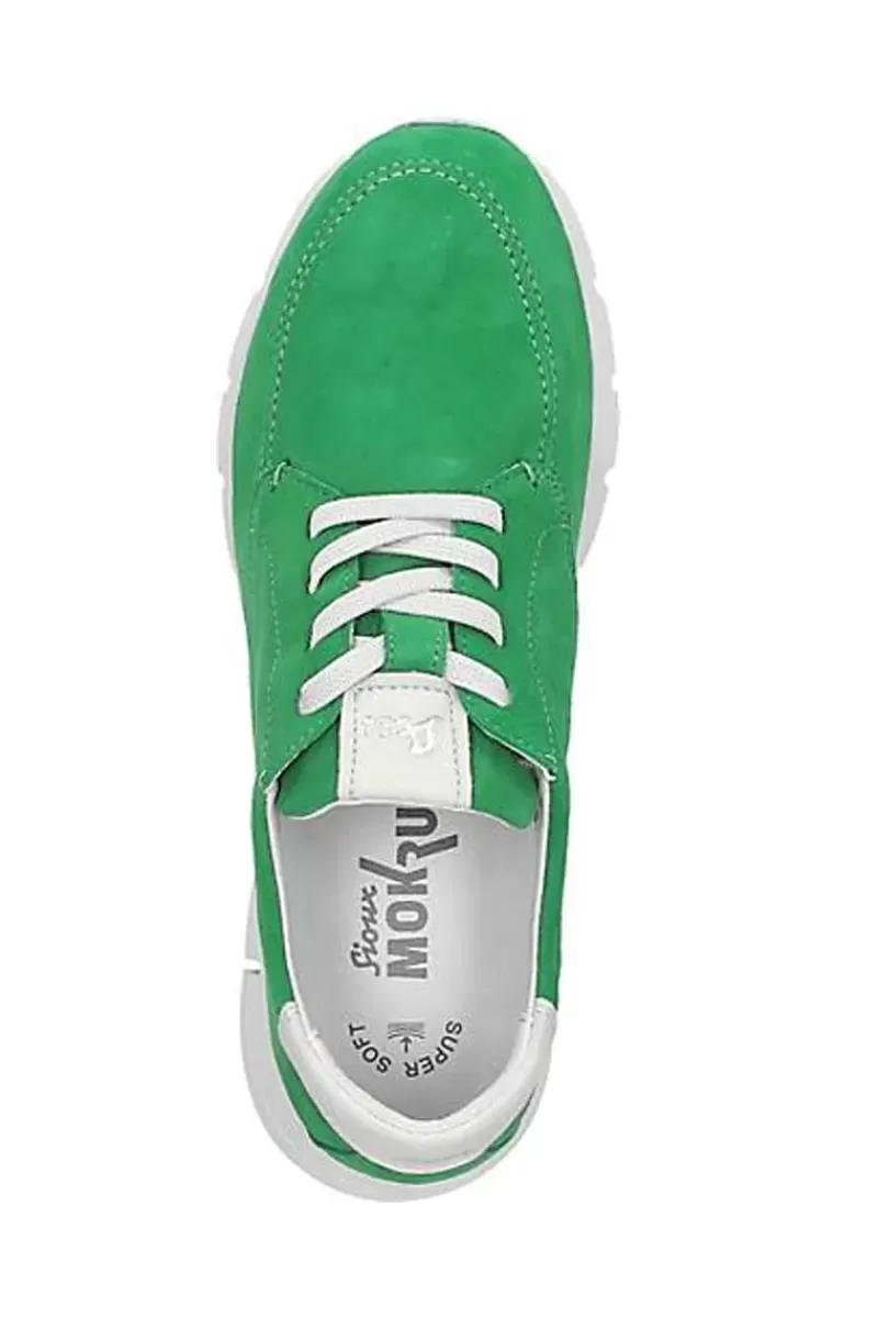 SIOUX Mokrunner Sneaker By In Emerald