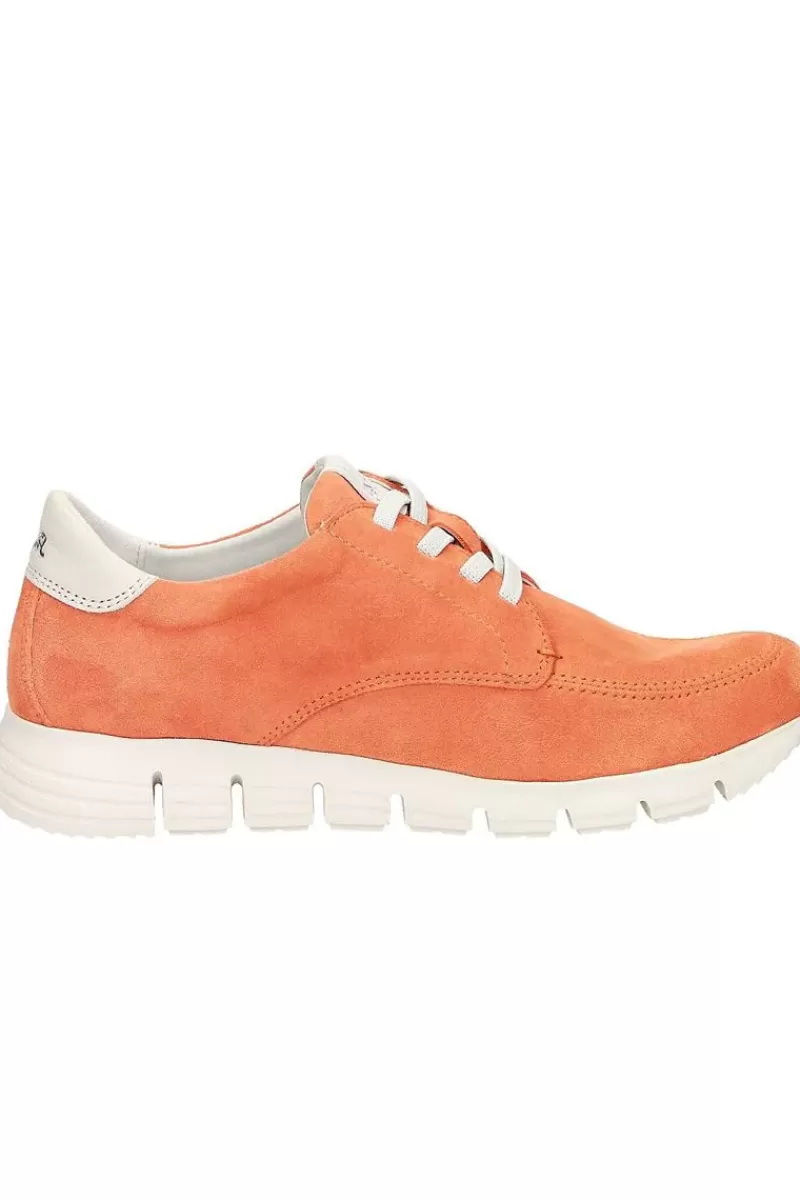 SIOUX Mokrunner Sneaker By In Orange