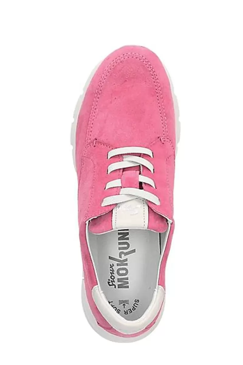 SIOUX Mokrunner Sneaker By In Pink